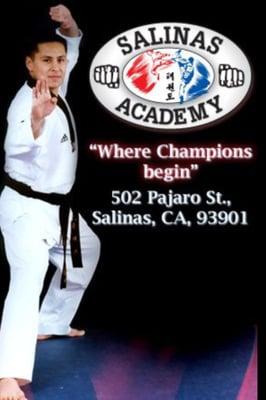 Salinas Tae Kwon Do Academy