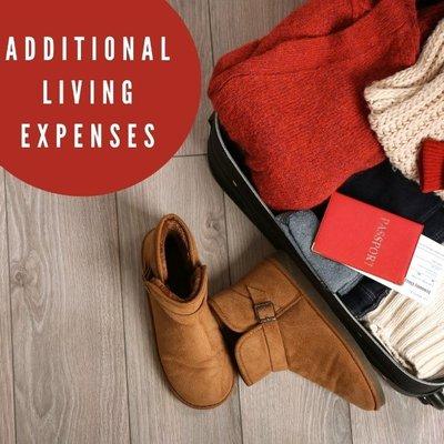 Additional Living Expenses