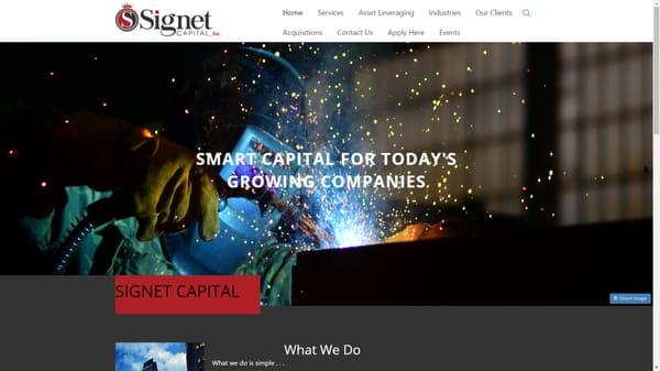 Website by Besttech Computing /Exsiteit: signetcapitalinc.com