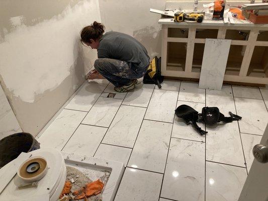 Tile installation NW DC