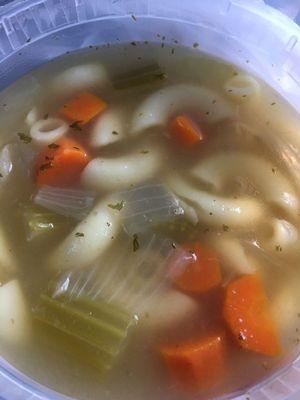 Home made chicken soup