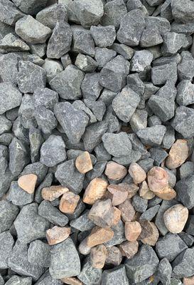 Mixture of rocks