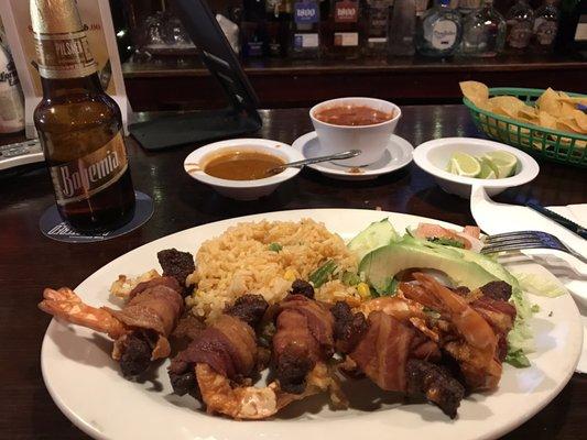 Camarones Guadalajara hit the spot!