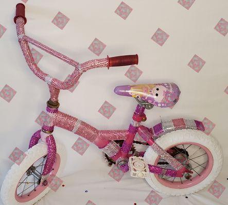 Toddler Bling 
Let us Bling OUT your Bike!!