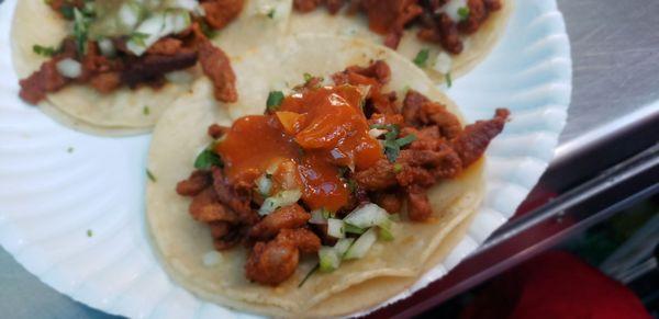 Tacos de pastor