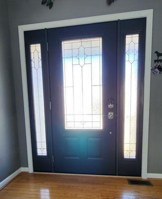 Front door interior