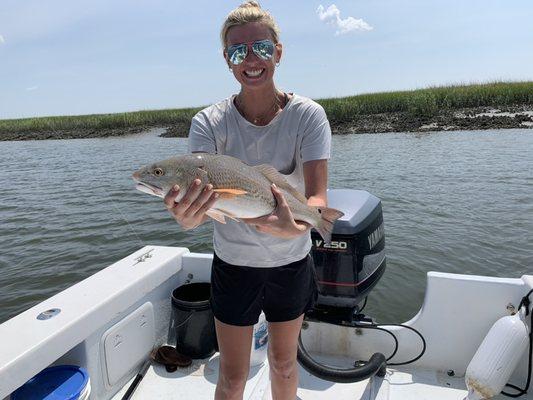 St Simons fishing-Redfish