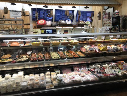 Deli counter