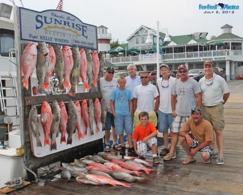 Sunrise Charter Boat