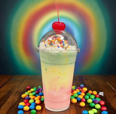 The Taste of the Rainbow Shake.