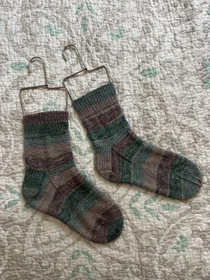 Knit socks