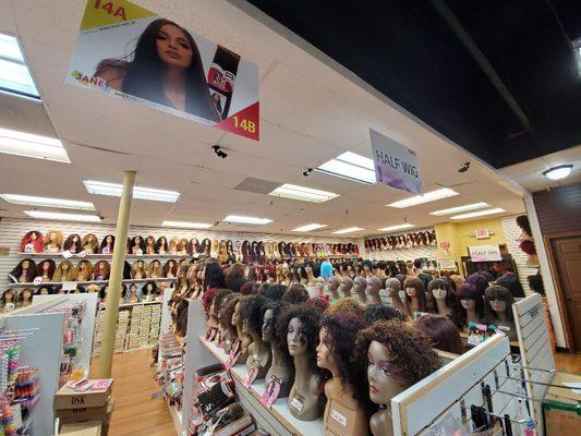 Wig Section