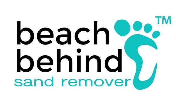 Beach Behind Sand Remover LOGO - Look for this at our Pop Up Sales!