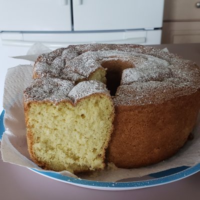 Portuguese sponge cake