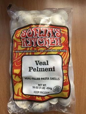 Veal Pelmeni