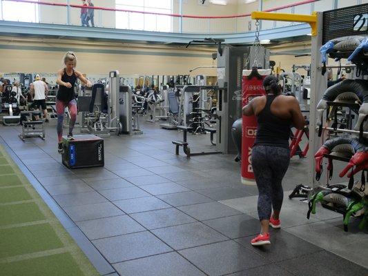 Strength & Conditioning Center - Weights and Machines