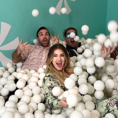 Ball Pit Backdrop