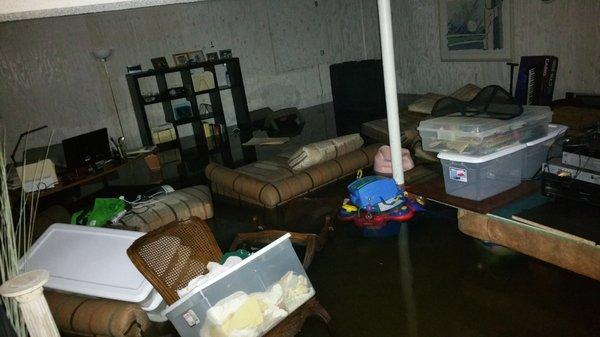 Flooded Basement