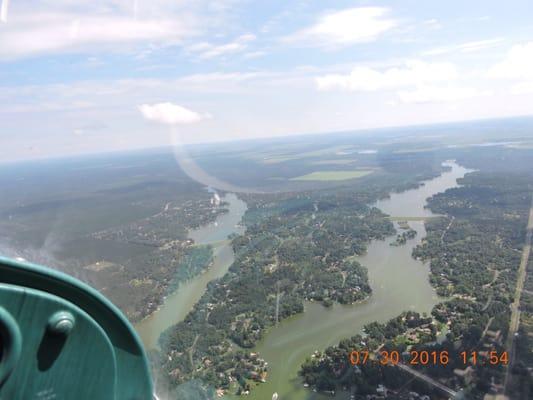 Blue/ Green Algae Bloom