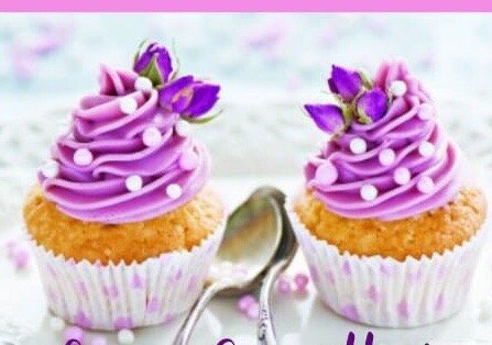 Lavender Cupcakes for the Royal in you