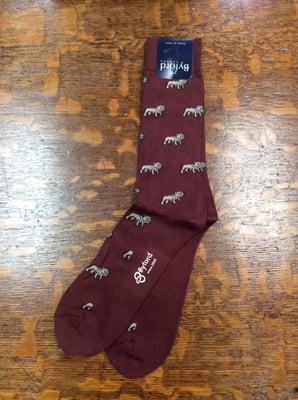 Classic bulldog sock