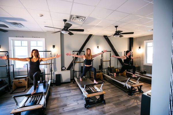 Dedham studio- group reformer