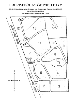 Our cemetery map, for your convenience.