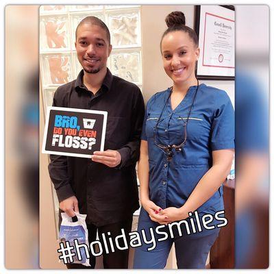 We love those holiday smiles #boyntonbeachdentist #lakeworthdentist