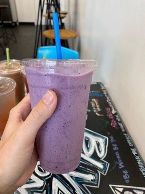 Blueberry Lemon shake!!