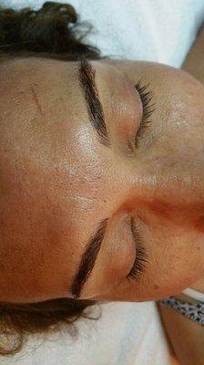 Another set of beautiful Microblade Brows