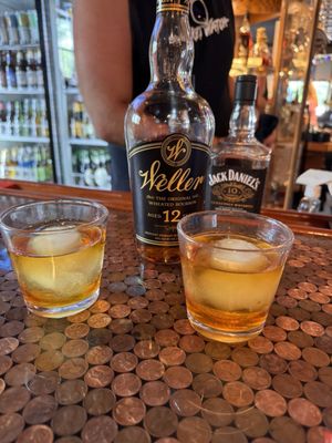 Weller 12 year bourbon