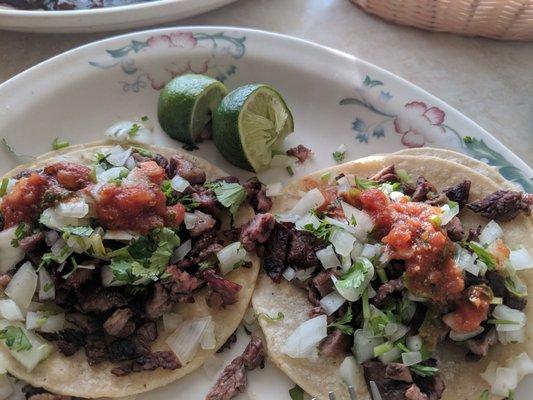 Asada tacos