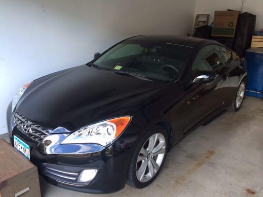 2010 Hyundai Genesis Coupe. My second purchase from Southside Auto back in 2014.