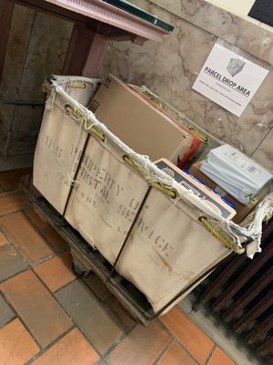 Postal cart