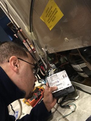 Inverter replacement on a ge refrigerator