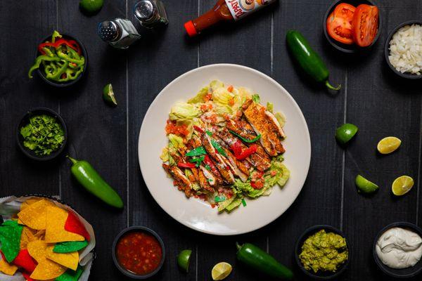 Mexican Chicken Caesar Salad