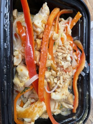 Chicken pad Thai