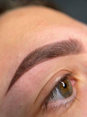 EYEBROW SHAPING + TINTING