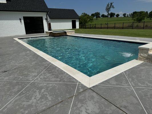 Custom pool