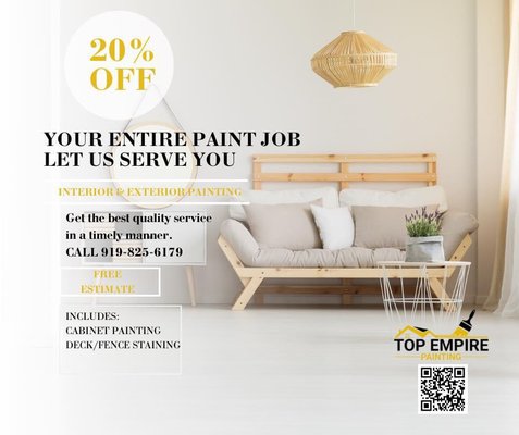 Top Empire Painting