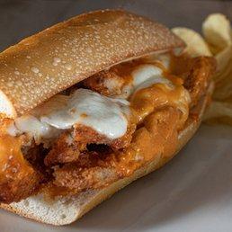 Chicken Vodka Parm Hero