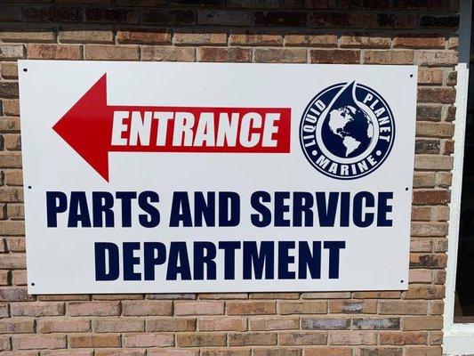 Our Parts & Service Department are here to help you with all of your boating repair needs.