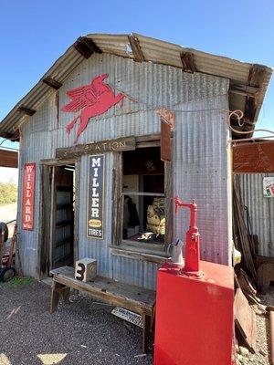 Gas station