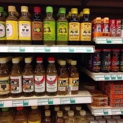 Asian ingredients and seasonings