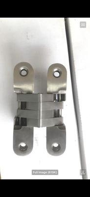 Stainless steel hidden hinges