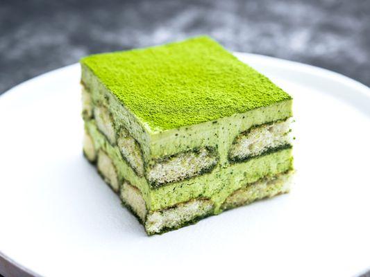 matcha tiramisu