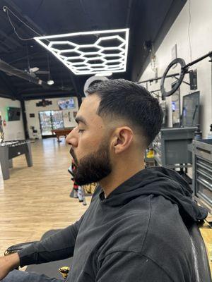 Drop Low Fade