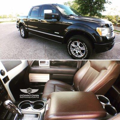 2011 Ford F-150 Platinum 123k Miles.  Every option.