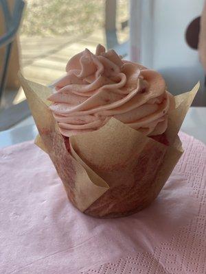 Strawberry  Cupcake