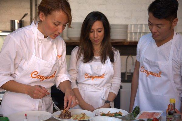 French cooking class in Baton Rouge